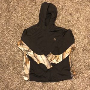 Legendary Whitetail zip up hoodie